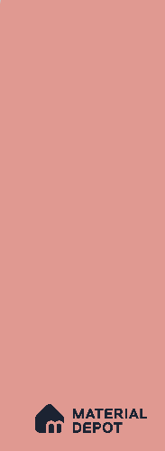 Morning Pink Solid Colors Look LM 18875 8 ft x 4 ft Glossy Finish Decorative Laminate - 0.8 mm | Suitable for Living Room, Kitchen, Office