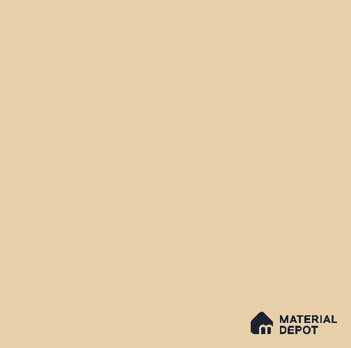 Brown Solid Colors Look 9231 SMT 8 ft x 4 ft High Gloss Finish Decorative Laminate - 1 mm | Suitable for Living Room, Kitchen, Office