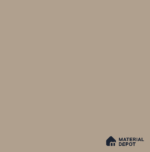 Brown Solid Colors Look 9233 SMT 8 ft x 4 ft High Gloss Finish Decorative Laminate - 1 mm | Suitable for Living Room, Kitchen, Office