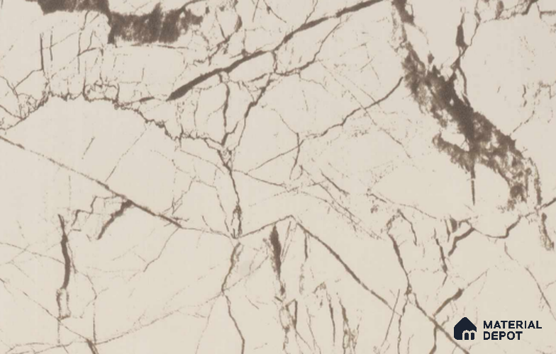 Beige Marble Look 9295 SHG 8 ft x 4 ft High Gloss Finish Decorative Laminate - 1 mm | Suitable for TV Unit, Wardrobe, Kitchen Cabinets