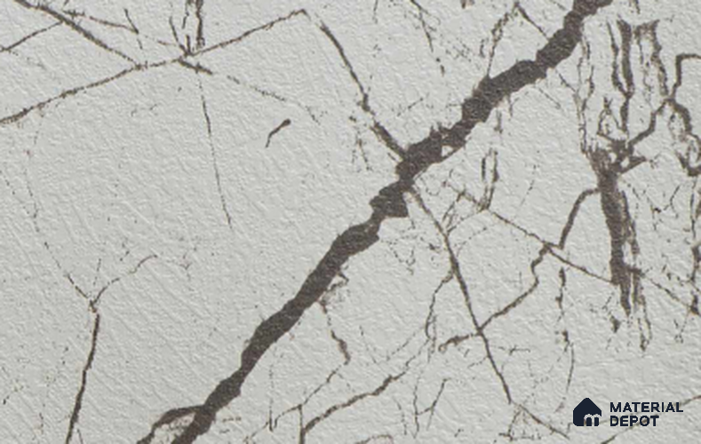Grey Marble Look 9295 SML 8 ft x 4 ft Texture Finish Decorative Laminate - 1 mm | Suitable for TV Unit, Wardrobe, Kitchen Cabinets