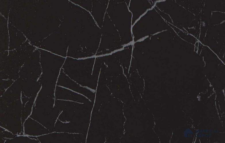 Black Marble Look 9296 SDM 8 ft x 4 ft Texture Finish Decorative Laminate - 1 mm | Suitable for TV Unit, Wardrobe, Kitchen Cabinets