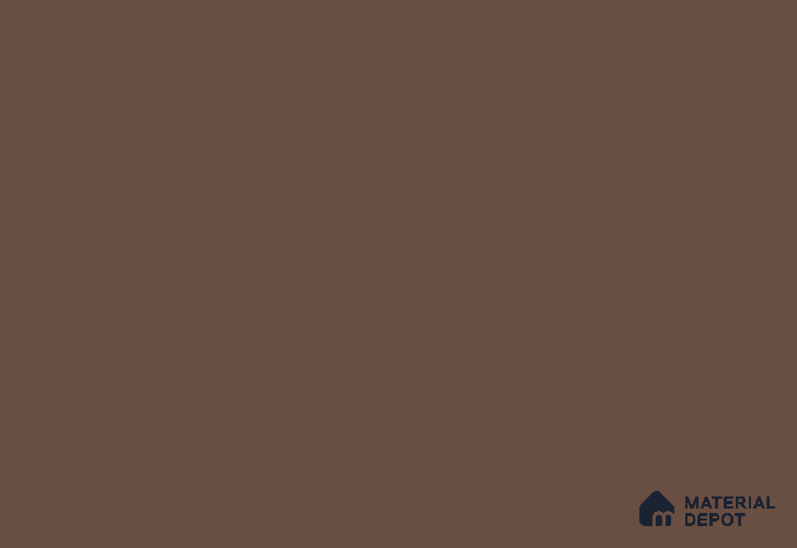 Brown Textured Solid Look 9360 SED 8 ft x 4 ft Texture Finish Decorative Laminate - 1 mm | Suitable for TV Unit, Wardrobe, Kitchen Cabinets