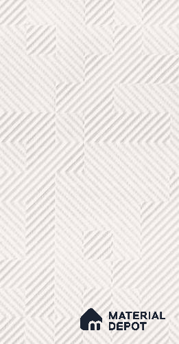 Patterned Look 9502 ISM 8 ft x 4 ft Texture Finish Decorative Laminate - 1 mm | Suitable for Bedroom, TV Unit, Wardrobe