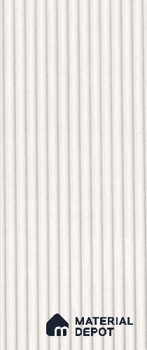 Frosted Taupe Fluted Solid Color 9502 RMG 8 ft x 4 ft Texture Finish Decorative Laminate - 1 mm | Suitable for TV Unit,Wardrobe, Kitchen Cabinets