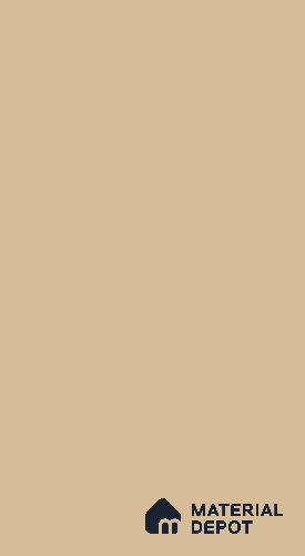 Brown Solid Colors Look 9534 SDM 8 ft x 4 ft High Gloss Finish Decorative Laminate - 1 mm | Suitable for Living Room, Kitchen, Office