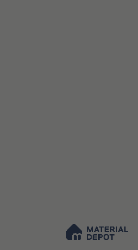 Grey Solid Colors Look 9535 SDM 8 ft x 4 ft High Gloss Finish Decorative Laminate - 1 mm | Suitable for Living Room, Kitchen, Office