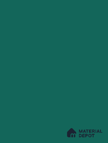 Green Solid Colors Look 9537 SZM 8 ft x 4 ft Matte Finish Decorative Laminate - 1 mm | Suitable for Living Room, Kitchen, Office
