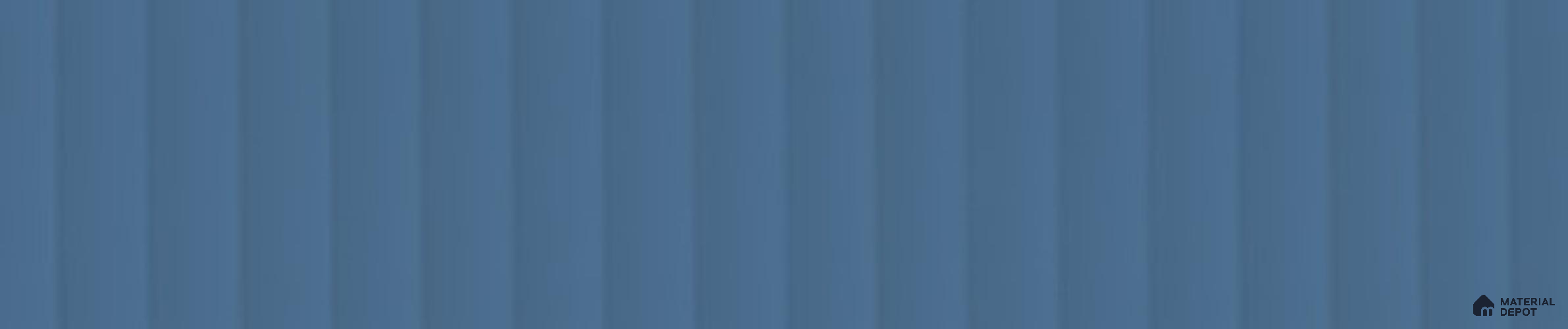 Electric Blue Fluted Solid Color 9540 ALC 8 ft x 4 ft Texture Finish Decorative Laminate - 1 mm | Suitable for TV Unit,Wardrobe, Kitchen Cabinets