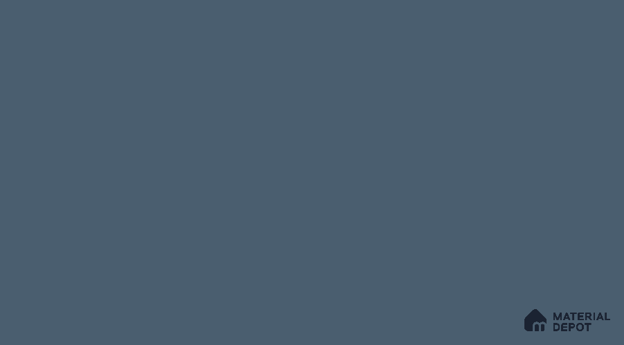 Blue Solid Colors Look 9540 SHG 8 ft x 4 ft High Gloss Finish Decorative Laminate - 1 mm | Suitable for Living Room, Kitchen, Office