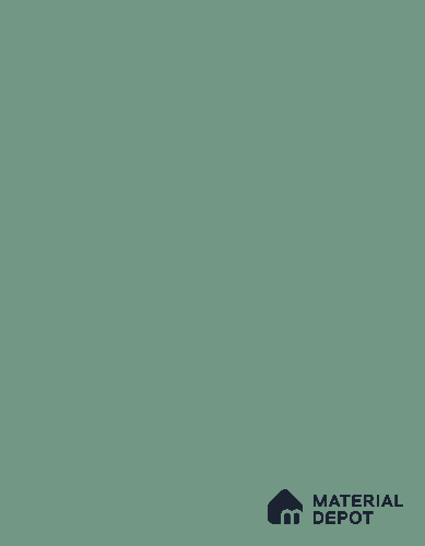 Green Solid Colors Look 9543 SZM 8 ft x 4 ft Matte Finish Decorative Laminate - 1 mm | Suitable for Living Room, Kitchen, Office