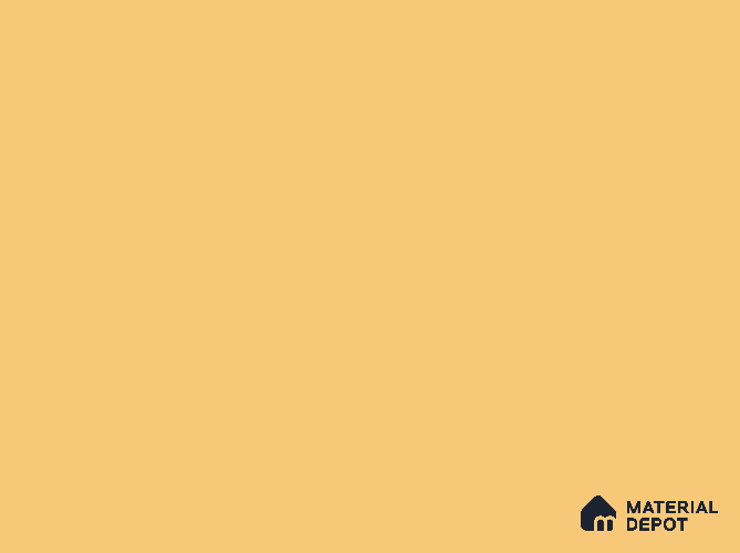Yellow Textured Solid Look 9554 SED 8 ft x 4 ft Texture Finish Decorative Laminate - 1 mm | Suitable for TV Unit, Wardrobe, Kitchen Cabinets