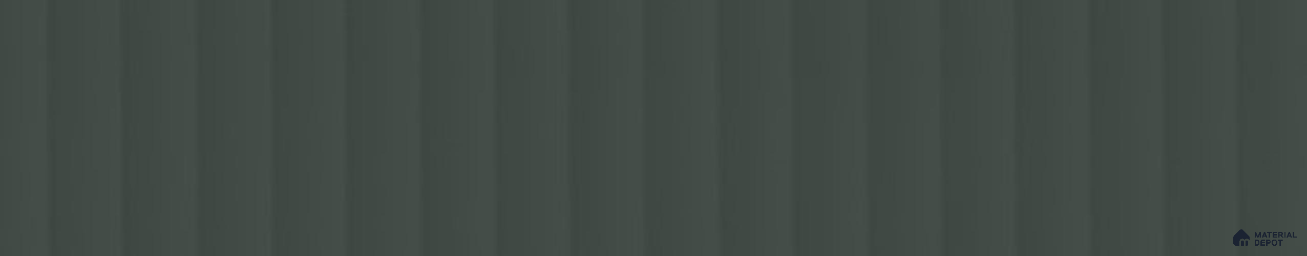 Charcoal Black Fluted Solid Color 9555 ALC 8 ft x 4 ft Texture Finish Decorative Laminate - 1 mm | Suitable for TV Unit,Wardrobe, Kitchen Cabinets