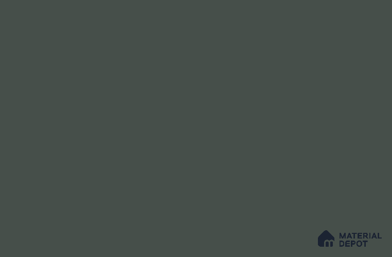 Green Solid Colors Look 9555 HG 8 ft x 4 ft High Gloss Finish Decorative Laminate - 1 mm | Suitable for Living Room, Kitchen, Office
