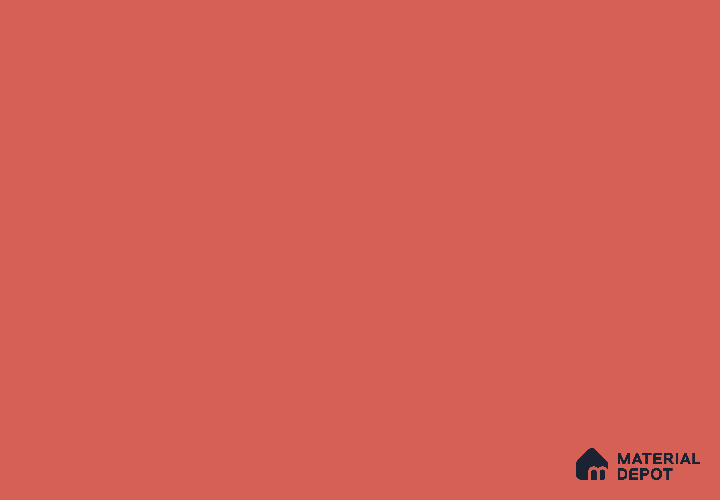 A close-up of a Red 9561 SLR Brick Red with a Texture finish Decorative Laminate available at Material Depot in Bangalore