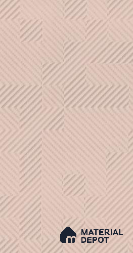 Patterned Look 9562 ISM 8 ft x 4 ft Texture Finish Decorative Laminate - 1 mm | Suitable for Bedroom, TV Unit, Wardrobe