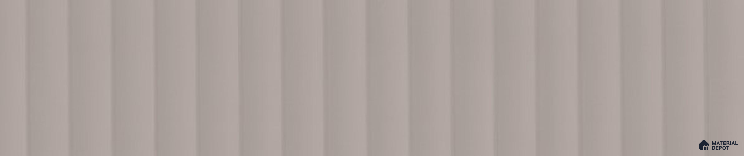 Parchment Grey Fluted Solid Color 9565 ALC 8 ft x 4 ft Texture Finish Decorative Laminate - 1 mm | Suitable for TV Unit,Wardrobe, Kitchen Cabinets