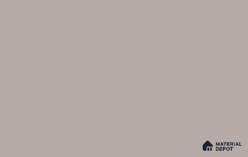 Grey Solid Colors Look 9565 HG 8 ft x 4 ft High Gloss Finish Decorative Laminate - 1 mm | Suitable for Living Room, Kitchen, Office