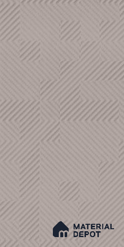 Patterned Look 9565 ISM 8 ft x 4 ft Texture Finish Decorative Laminate - 1 mm | Suitable for Bedroom, TV Unit, Wardrobe