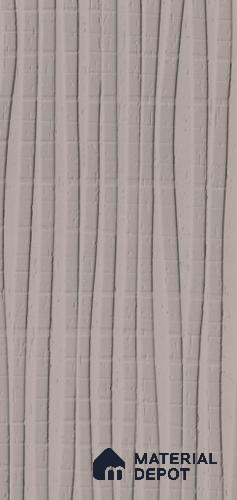 Grey Textured Solid Look 9565 VLS 8 ft x 4 ft Texture Finish Decorative Laminate - 1 mm | Suitable for TV Unit, Wardrobe, Kitchen Cabinets