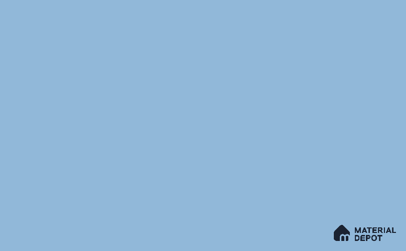 Blue Solid Colors Look 9571 HG 8 ft x 4 ft High Gloss Finish Decorative Laminate - 1 mm | Suitable for Living Room, Kitchen, Office