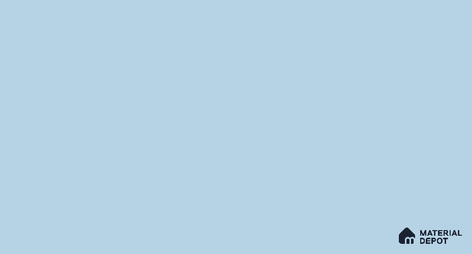 Blue Solid Colors Look 9572 HG 8 ft x 4 ft High Gloss Finish Decorative Laminate - 1 mm | Suitable for Living Room, Kitchen, Office