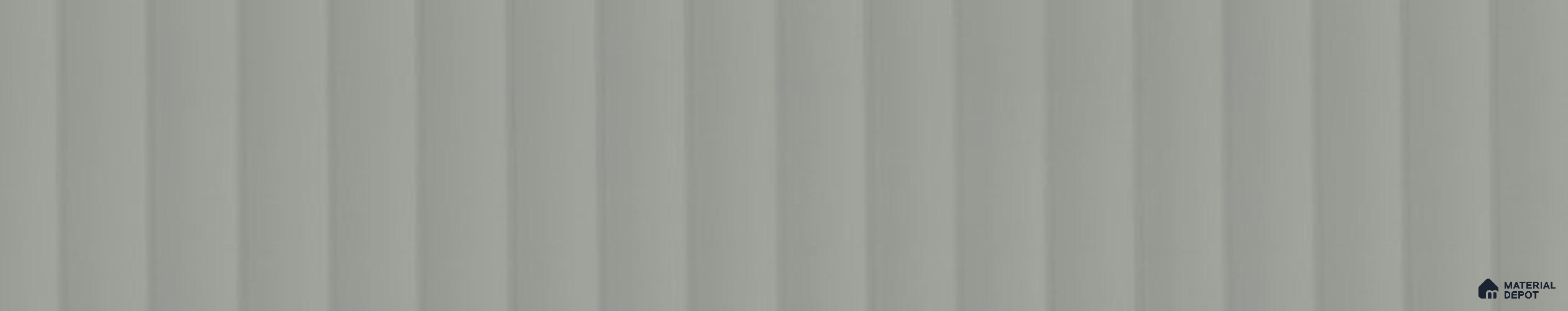 Cool Grey Fluted Solid Color 9574 ALC 8 ft x 4 ft Texture Finish Decorative Laminate - 1 mm | Suitable for TV Unit,Wardrobe, Kitchen Cabinets