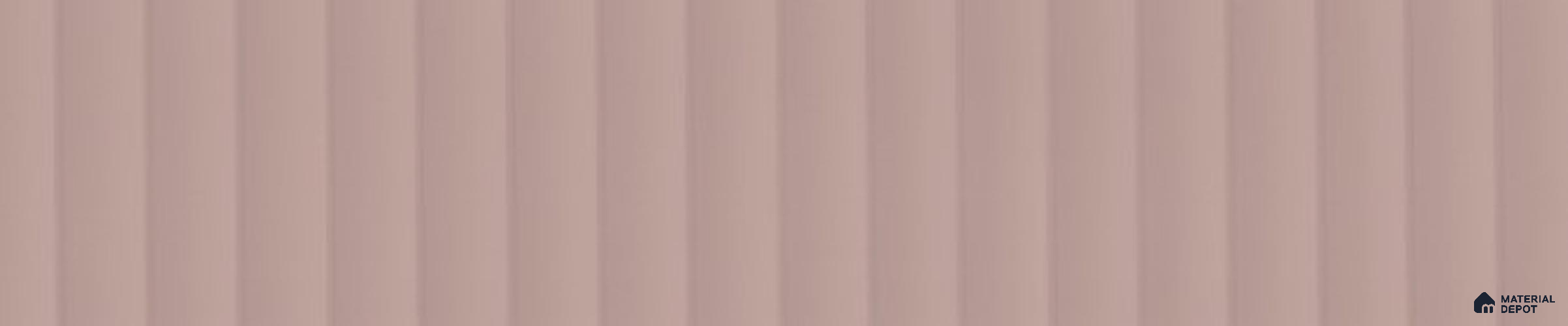 Muted Caramel Brown Fluted Solid Color 9577 ALC 8 ft x 4 ft Texture Finish Decorative Laminate - 1 mm | Suitable for TV Unit,Wardrobe, Kitchen Cabinets
