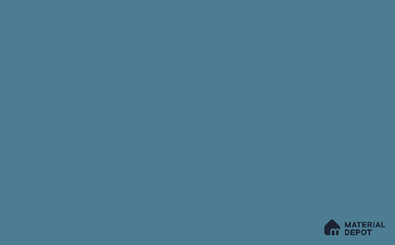 Blue Solid Colors Look 9578 HG 8 ft x 4 ft High Gloss Finish Decorative Laminate - 1 mm | Suitable for Living Room, Kitchen, Office