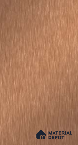 Brown Metallic Look Copper 8 ft x 4 ft Texture Finish Decorative Laminate - 1 mm | Suitable for TV Unit, Wardrobe, Kitchen Cabinets