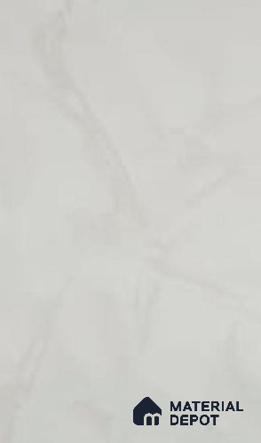 Grey Marble Look LM 23354 Frost Crystal 8 ft x 4 ft High Gloss Finish 6H Anti Scratch Acrylic Laminate - 1.5 mm | Suitable for Kitchen Cabinet, TV Unit, Wardrobe