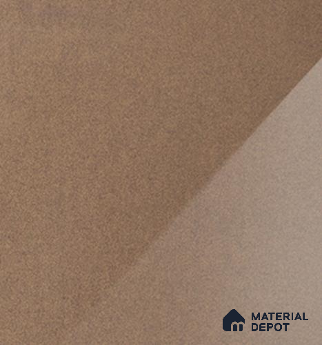 Brown Metallic Look LM 18908 8 ft x 4 ft Metallic Finish Decorative Laminate - 0.8 mm | Suitable for TV Unit, Wardrobe, Kitchen Cabinets