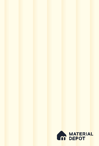 Pale Ivory Fluted Solid Color SGE 1 8 ft x 4 ft Texture Finish Decorative Laminate - 1 mm | Suitable for TV Unit,Wardrobe, Kitchen Cabinets