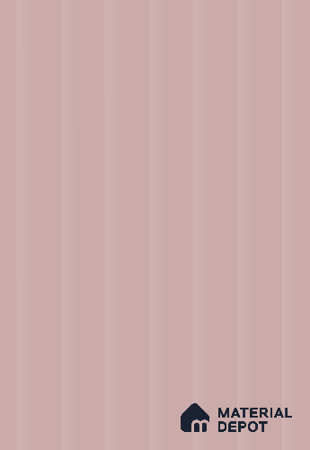 Blush Pink Fluted Solid Color SGE 16 8 ft x 4 ft Texture Finish Decorative Laminate - 1 mm | Suitable for TV Unit,Wardrobe, Kitchen Cabinets