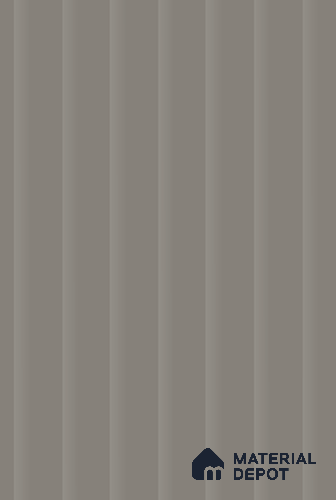 Heavenly Grey Fluted Solid Color SGE 2 8 ft x 4 ft Texture Finish Decorative Laminate - 1 mm | Suitable for TV Unit,Wardrobe, Kitchen Cabinets