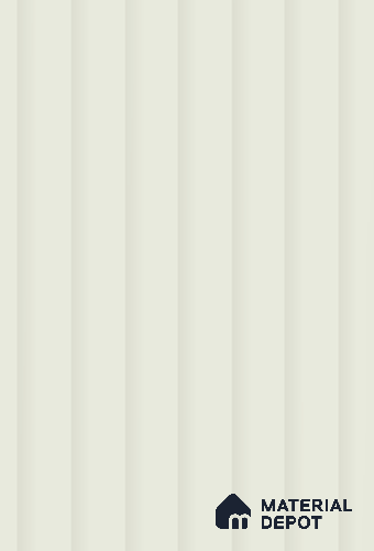 Honey Dew Beige Fluted Solid Color SGE 9 8 ft x 4 ft Texture Finish Decorative Laminate - 1 mm | Suitable for TV Unit,Wardrobe, Kitchen Cabinets