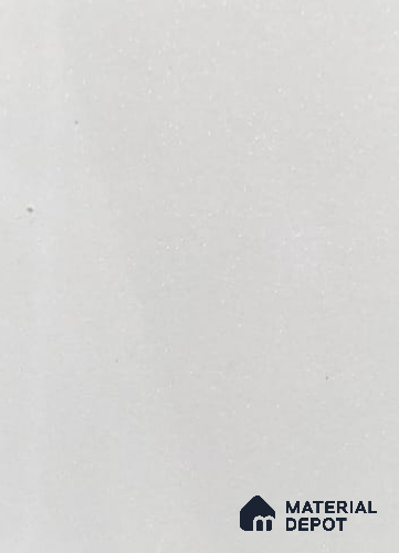 White Sparkle Look LM 23694 8 ft x 4 ft High Gloss Finish Decorative Laminate - 0.8 mm | Suitable for TV Unit, Wardrobe, Kitchen Cabinets