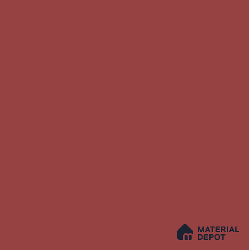 Red Solid Colors Look SPG 6 PR 8 ft x 4 ft High Gloss Finish Decorative Laminate - 1 mm | Suitable for Living Room, Kitchen, Office