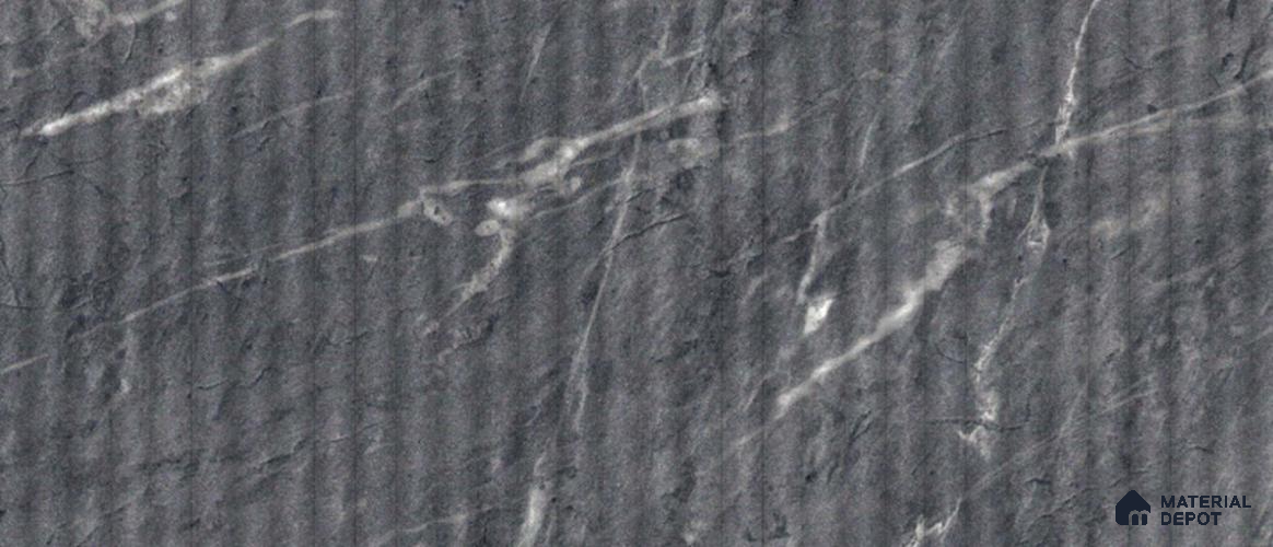 Marble Fluted 2B9875 A 191 8 ft x 4 ft Matte Finish Decorative Laminate - 1 mm | Suitable for TV Unit,Wardrobe, Kitchen Cabinets