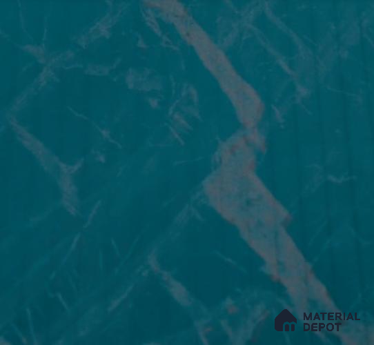 Marble Fluted 2B9883 A 191 Ocean Quartz 8 ft x 4 ft Matte Finish Decorative Laminate - 1 mm | Suitable for TV Unit,Wardrobe, Kitchen Cabinets