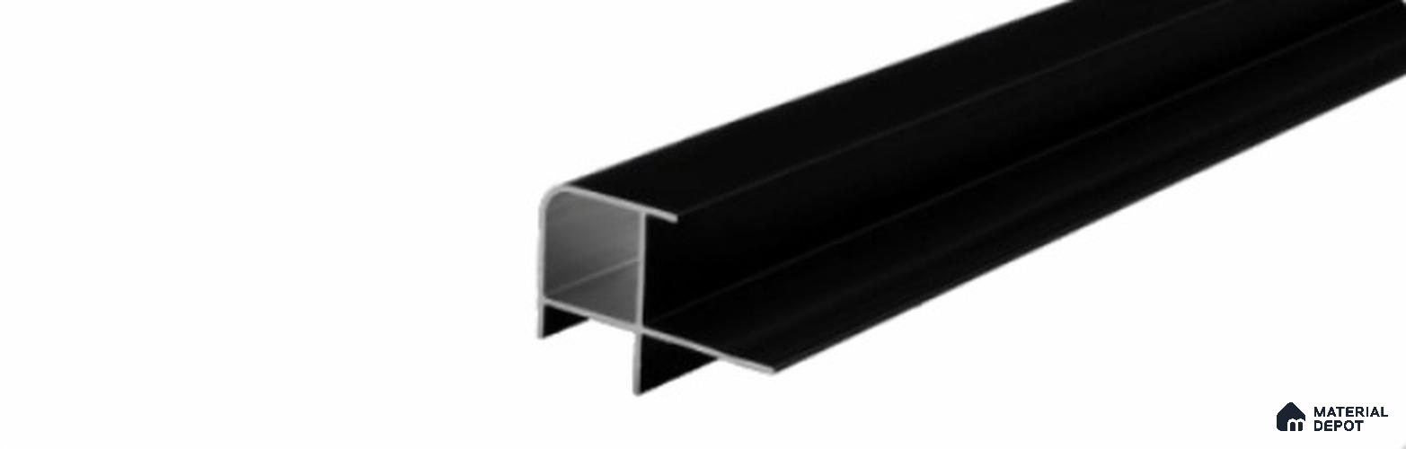 P Profile 22X15 mm Wall Profile Join (External Bend) 10 ft length