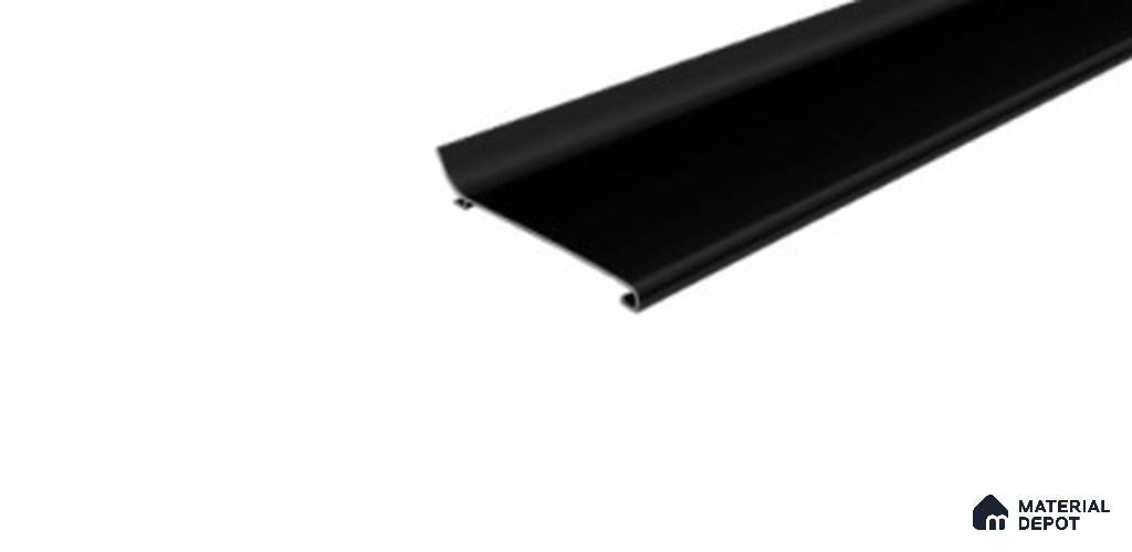 Skirting 60X12 mm Wall Profile Join 8 ft length