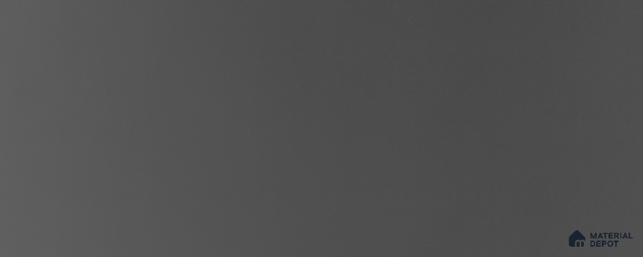 PN 02318 Charcoal Grey 9.2 ft x 2 ft Plain CPC Board - 8 mm