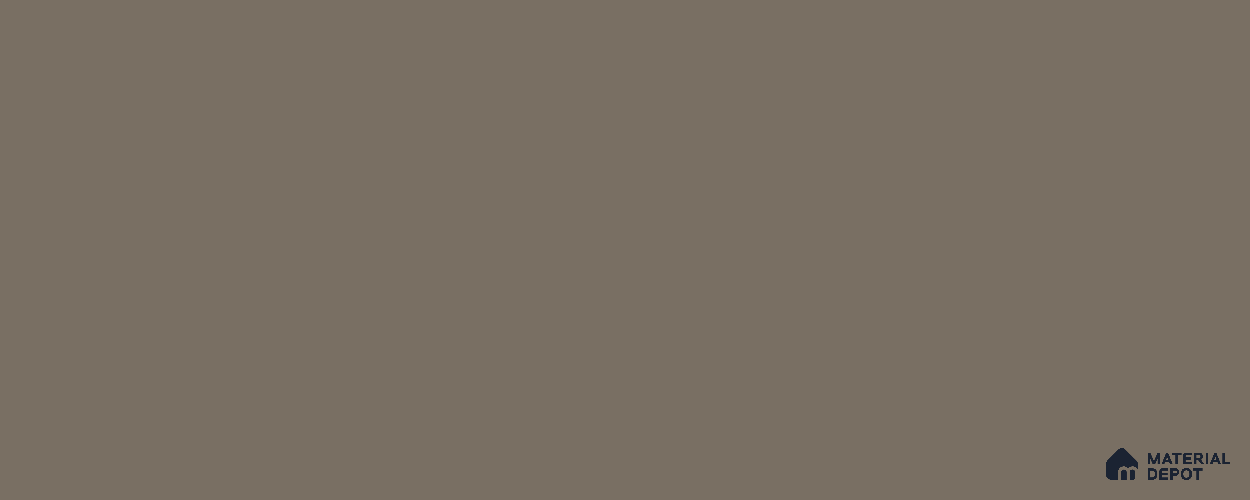 PN 02319 Leather Brown 9.2 ft x 2 ft Plain CPC Board - 8 mm