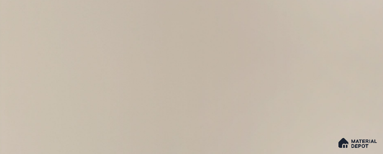 PN 02320 Ivory 9.2 ft x 2 ft Plain CPC Board - 8 mm