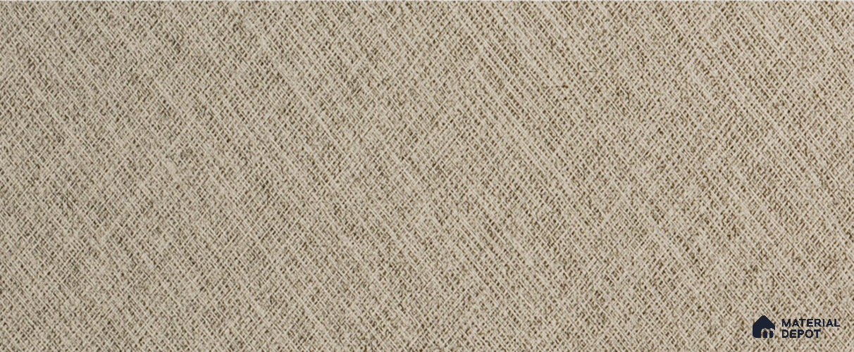 Brown Fabric Louver PN 02328 9.2 ft x 2 ft CPC Panel - 8 mm | Suitable for Feature Wall, TV Unit & Living Room | Width is Subjected to 5% Variation