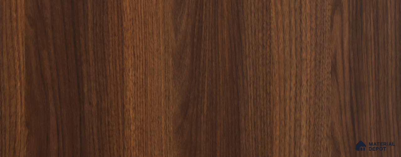 Brown Wooden Louver PN 02307 9.2 ft x 2 ft CPC Panel - 8 mm | Suitable for Feature Wall, TV Unit & Living Room | Width is Subjected to 5% Variation