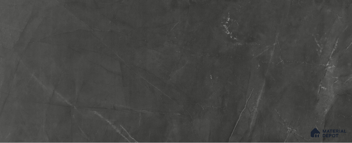 Grey Stone Louver PN 02324 9.2 ft x 2 ft CPC Panel - 8 mm | Suitable for Feature Wall, TV Unit & Living Room | Width is Subjected to 5% Variation