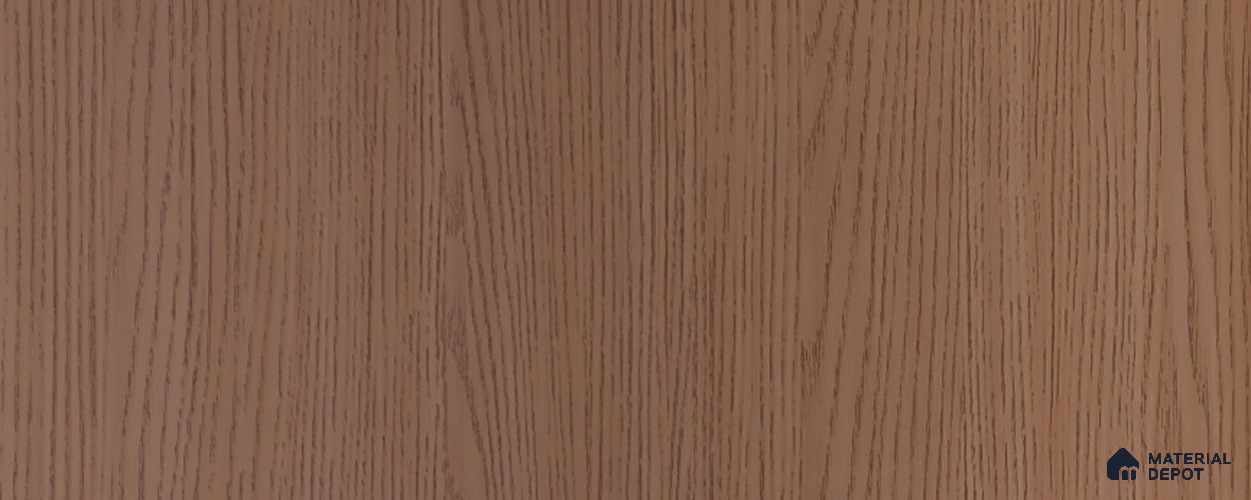 Brown Wooden Decorative Wall Panel PN 02314 9.2 ft x 2 ft CPC Panel - 8 mm | Suitable for Feature Wall, TV Unit & Living Room | Width is Subjected to 5% Variation