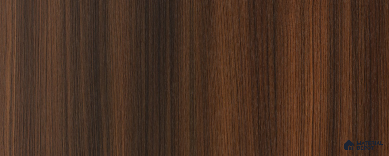 Brown Wooden Decorative Wall Panel PN 02305 9.2 ft x 2 ft CPC Panel - 8 mm | Suitable for Feature Wall, TV Unit & Living Room | Width is Subjected to 5% Variation